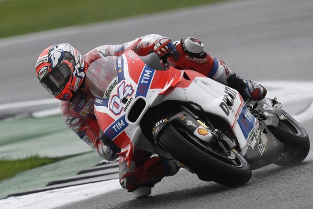 Dovizioso on pole for Motegi MOTOGP